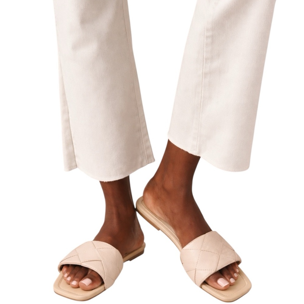 ALOHAS Svegan Claquettes Woven Slip On Sandals